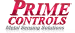 Prime Controls Logo in the Footer