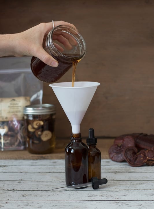 How to Make a Mushroom Double Extraction-image