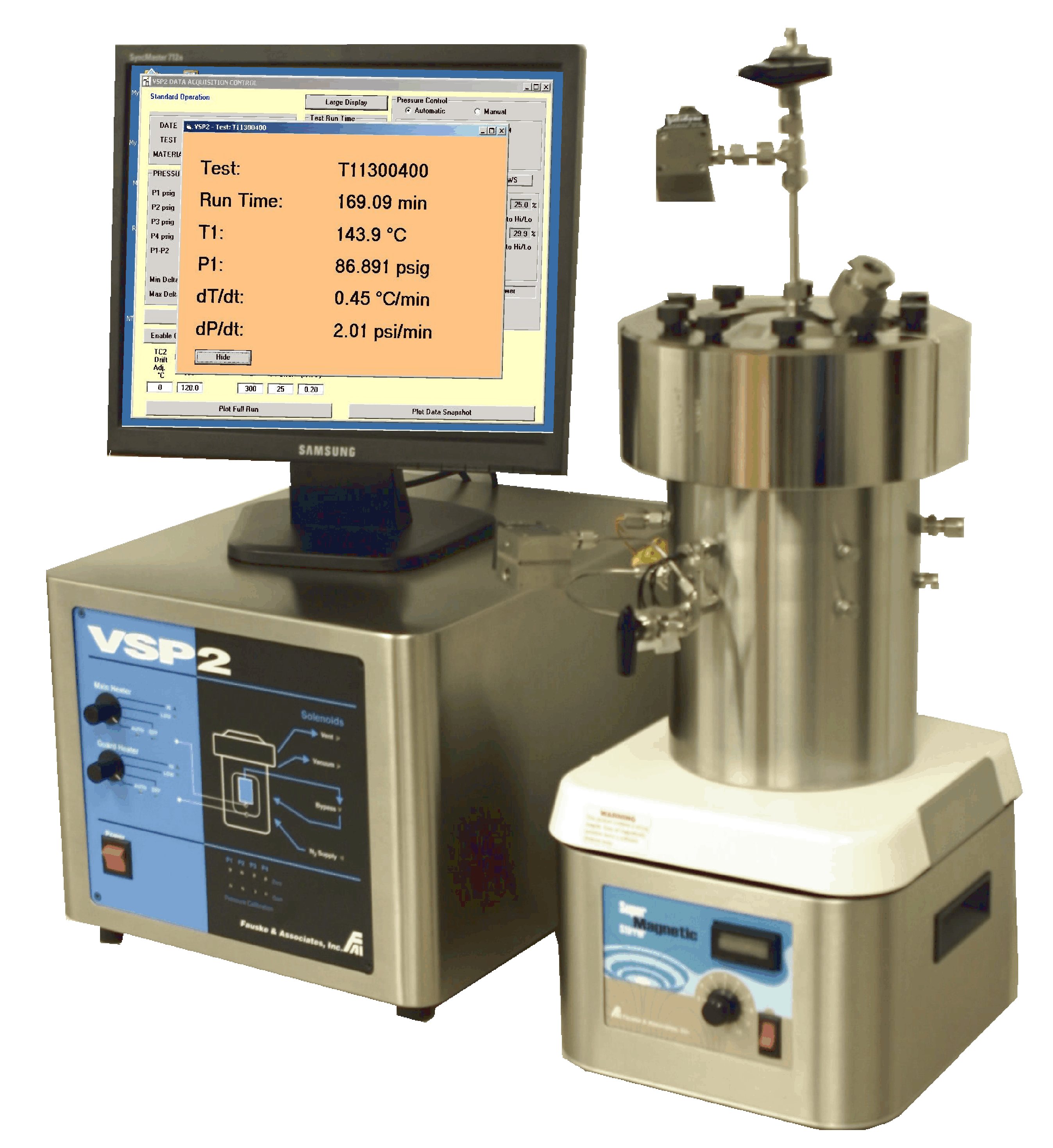 VSP2 with screen