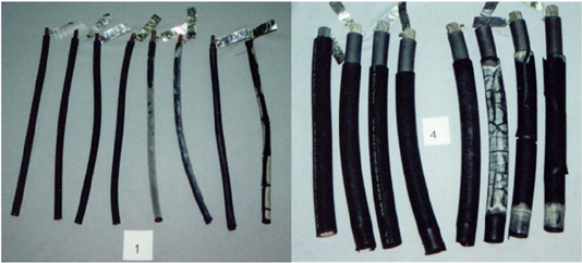 Figure 2 Cables Affected by High Temperature Environments Figure 2 Cables Affected by High Temperature Environments