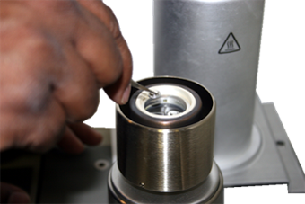 DSC Test Cell Loading