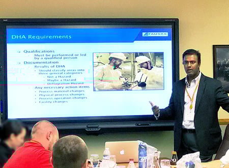 Dr.-Ashok-Dastidar-teaching-NFPA-652-Course-at-Fauske-&-Associates,-LLC