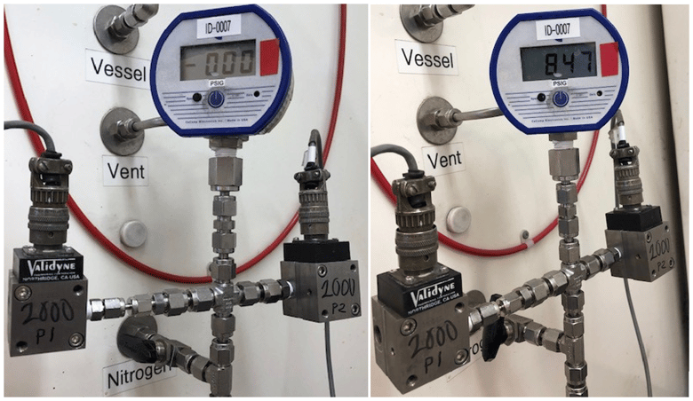 VSP2 Pressure Transducer Calibration & Maintenance Guide | Fauske