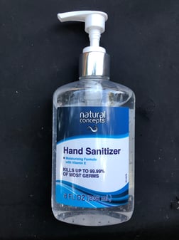 Hand sanitizer can be a flammability hazard