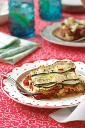 you can create delicious, low-carb lasagna simply by