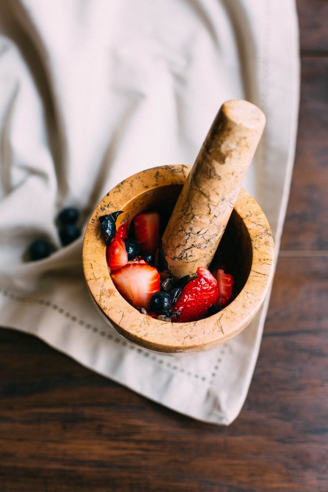 Spring-Inspired Berry Moscow Mule