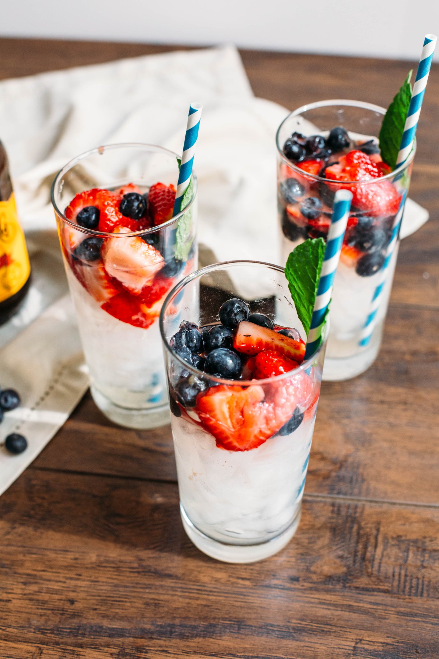 Spring-Inspired Berry Moscow Mule