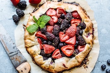 berry galette 600x400