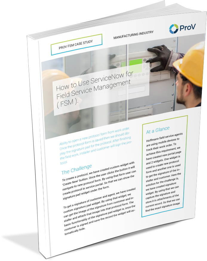Servicenow customer portal examples image