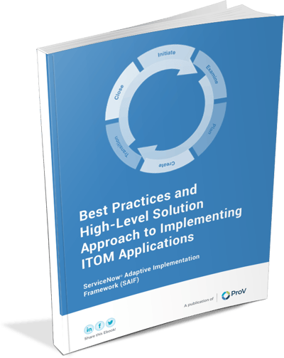 Best Practices for Implementing ITOM Guide