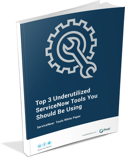 Top 3 Underutilized ServiceNow Applications You Should be Using