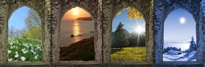 Develop a calendar that takes seasons into account Develop a calendar that takes seasons into account