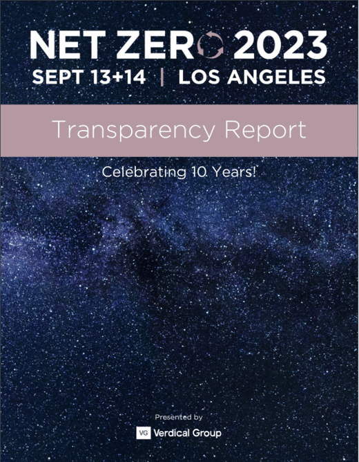 Transparency Report