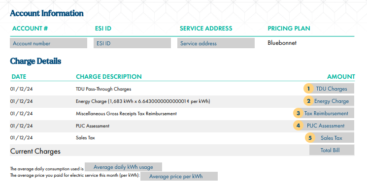 example bill with labels v3