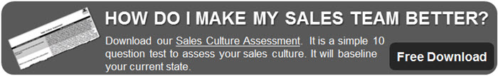 Sales Culture Assessment