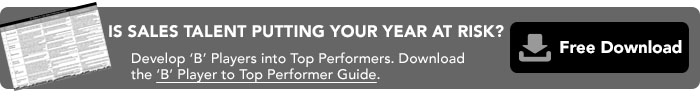 The ‘B’ Player to Top Performer Guide Benefits
