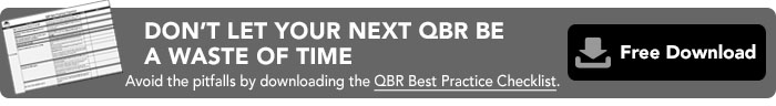 QBR Best Practice Checklist