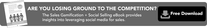  Sales Gamification + Social Selling eBook