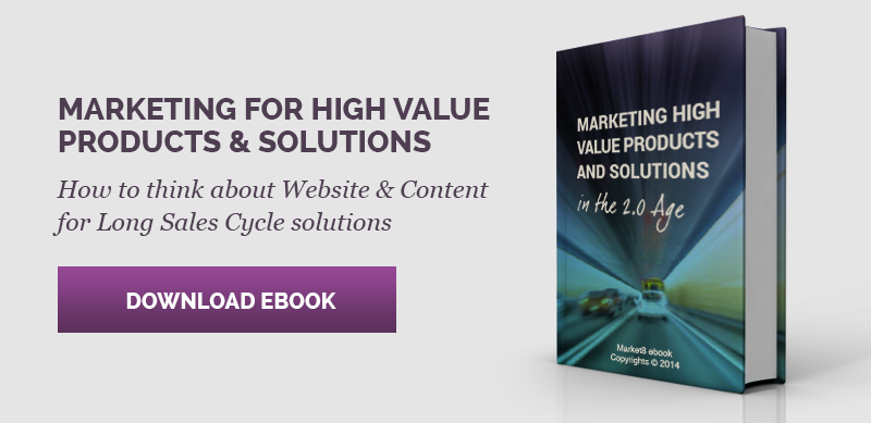 Marketing - high value Products and Solutions ebook