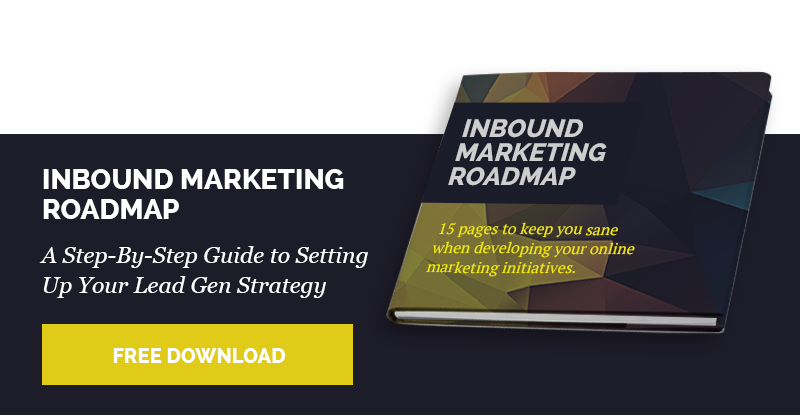 Inbound Marketing Roadmap ebook