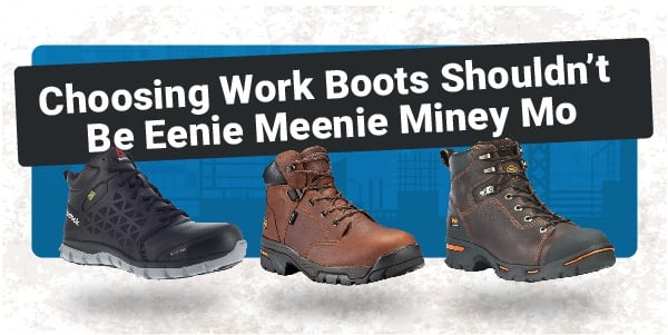 contractor work boots