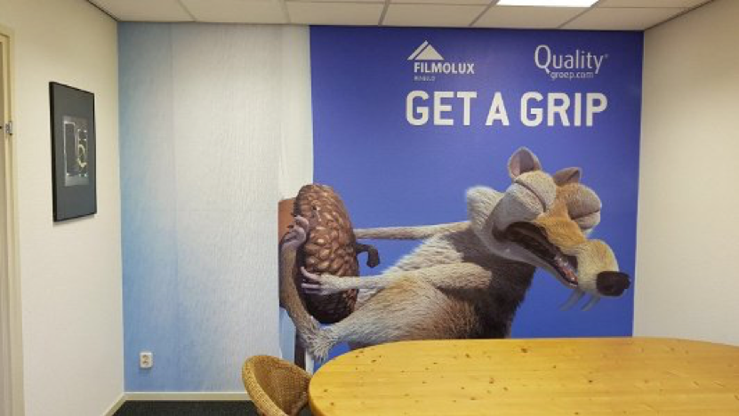 Opplakfolies ondergrond