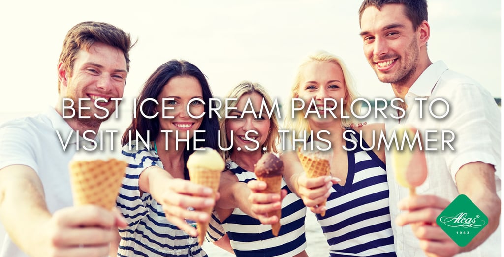 BEST ICE CREAM PARLORS TO VISIT IN THE U.S. THIS SUMMER