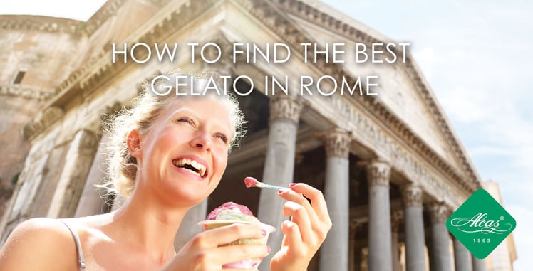 HOW TO FIND THE BEST GELATO IN ROME