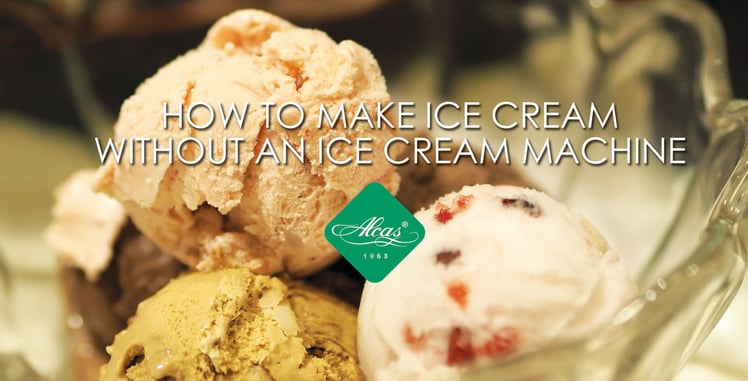 HOW TO MAKE ICE CREAM WITHOUT AN ICE CREAM MACHINE