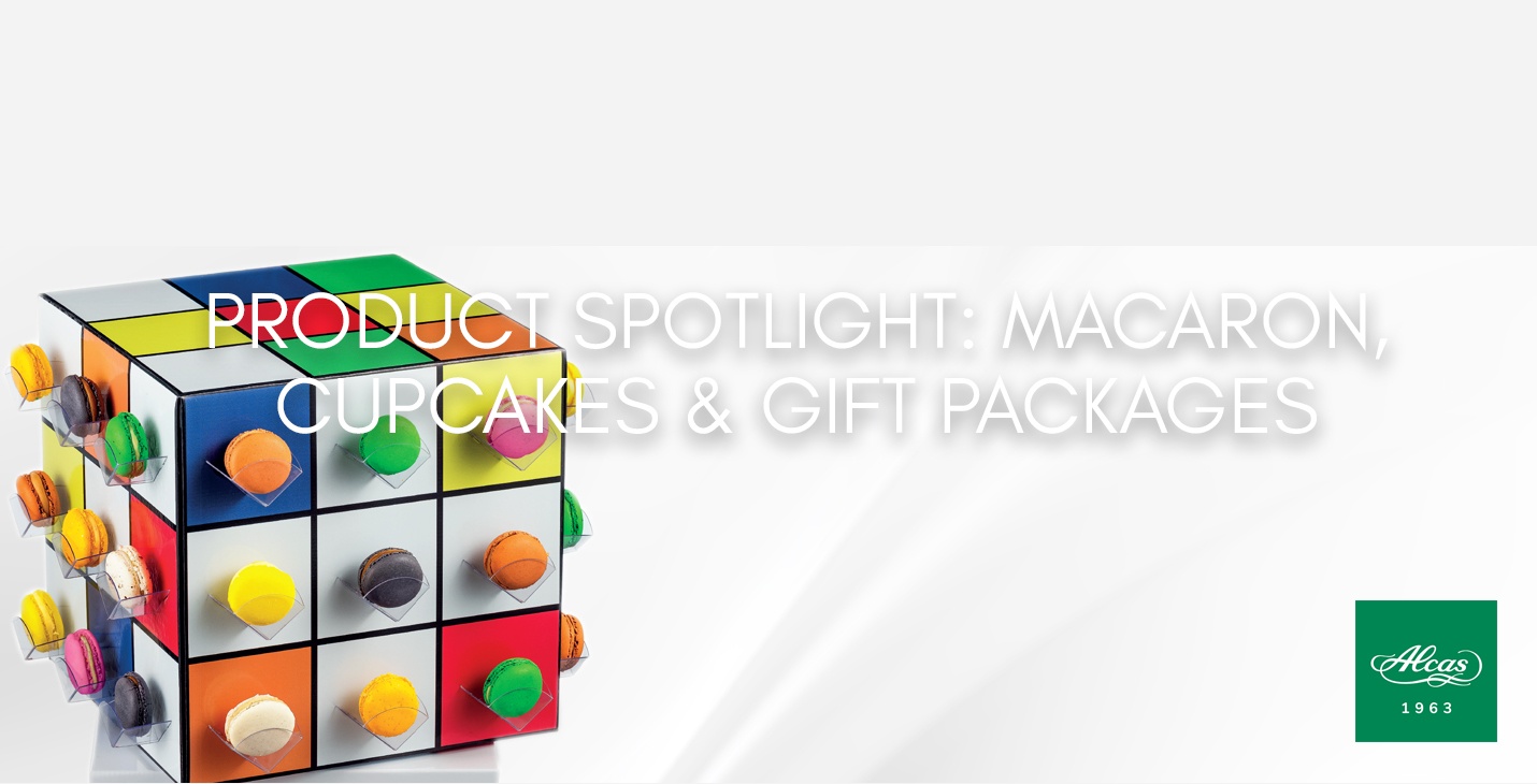 PRODUCT SPOTLIGHT- MACARON, CUPCAKES & GIFT PACKAGES