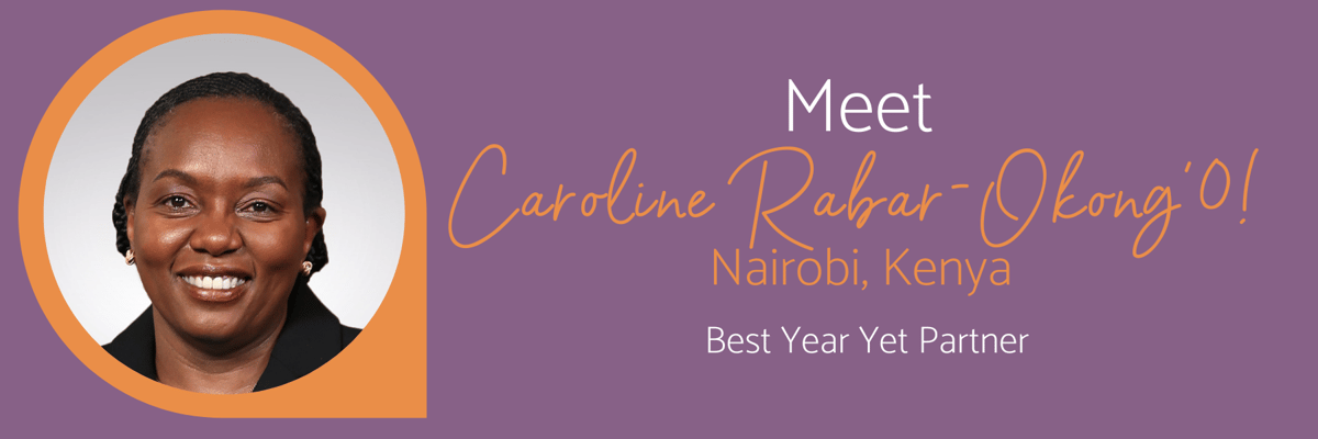Meet Caroline Rabar-Okong’0! Nairobi, Kenya