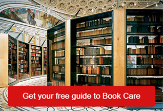 Get your free Guide to Book Care