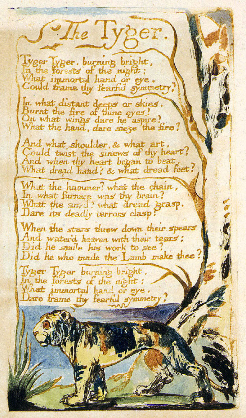 William Blake Madman Or Genius