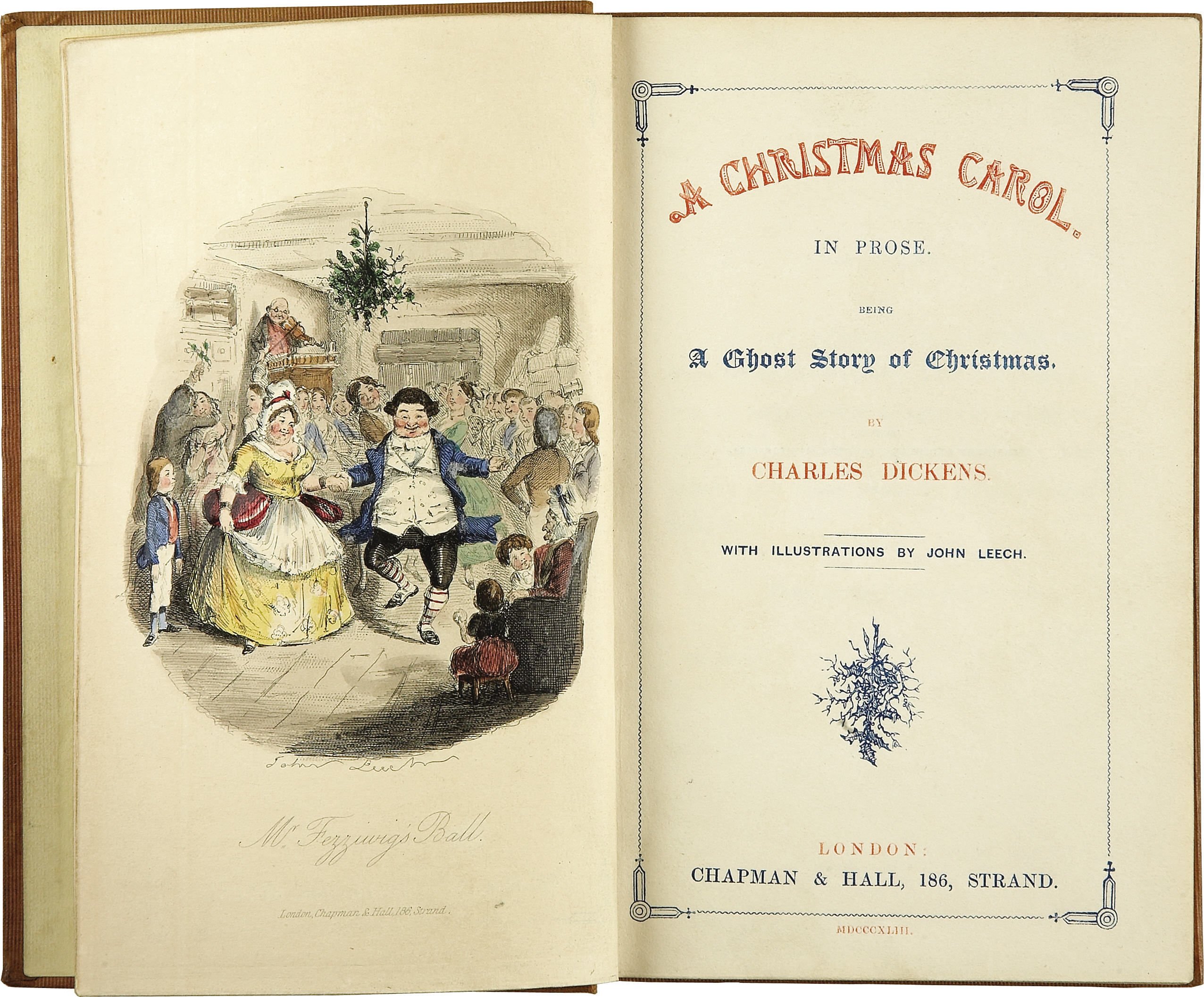 Introduction to a christmas carol essay