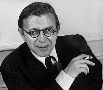 Image result for Sartre images