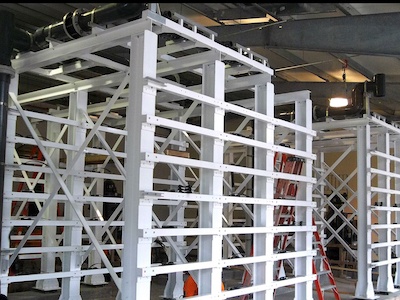 Membrane Skid Frame Design