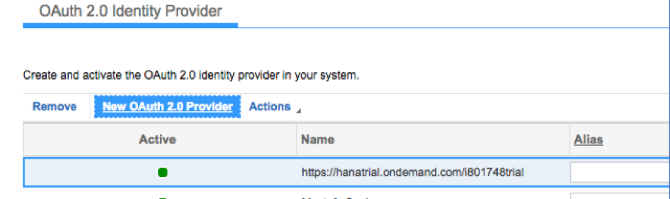 SSO and OAuth 2.0 Client Registration4