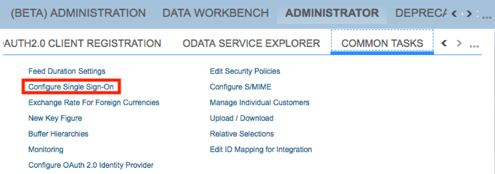 SSO and OAuth 2.0 Client Registration7