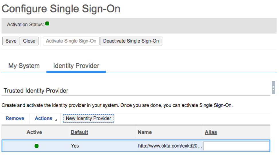 SSO and OAuth 2.0 Client Registration8