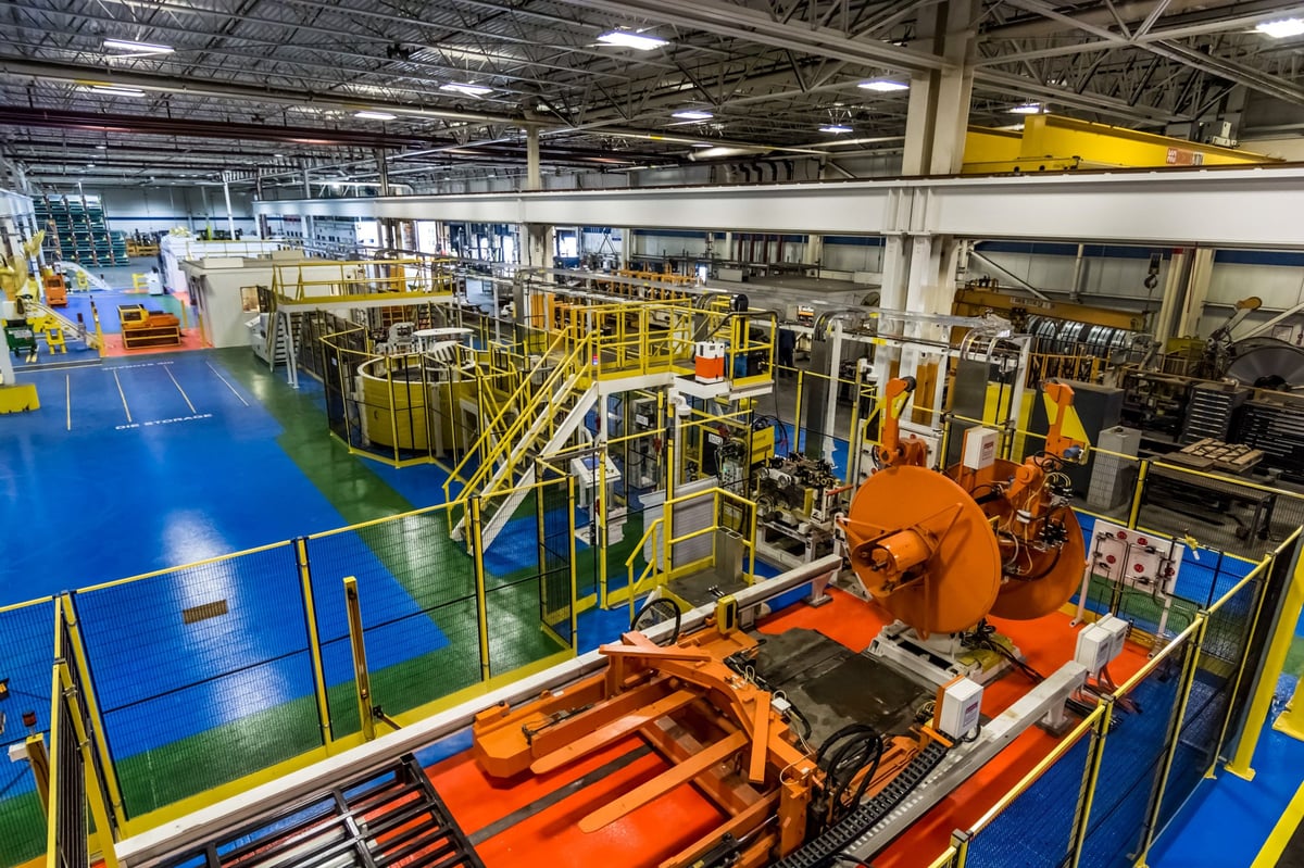 Automotive Rollforming Lines