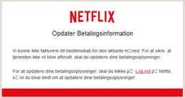 Scam Of The Week - Netflix For Free Phishing
