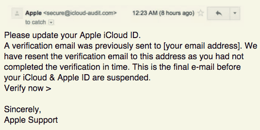 Scam Of The Week: Apple ID Suspension Phish With A Twist