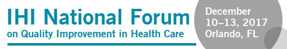 IHI National Forum