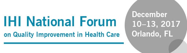 The 2017 National Forum | IHI