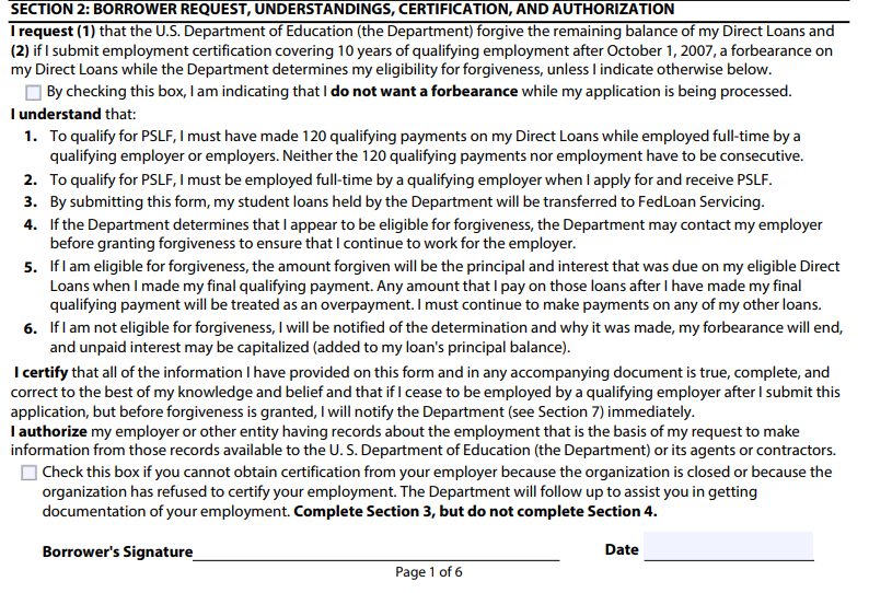How to Apply for Public Service Loan in 5 Steps