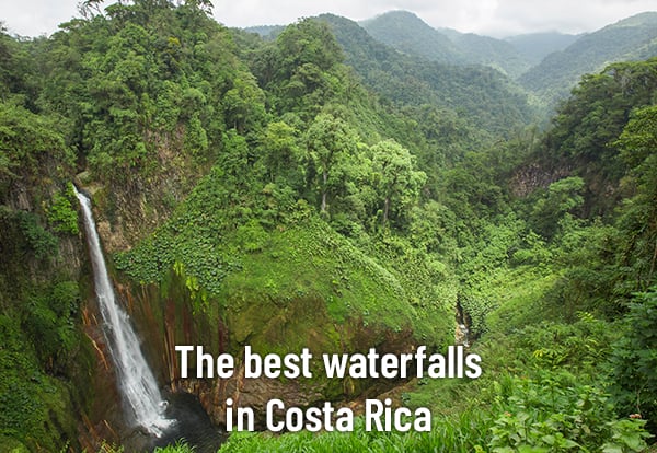 3.Costa Rica waterfalls