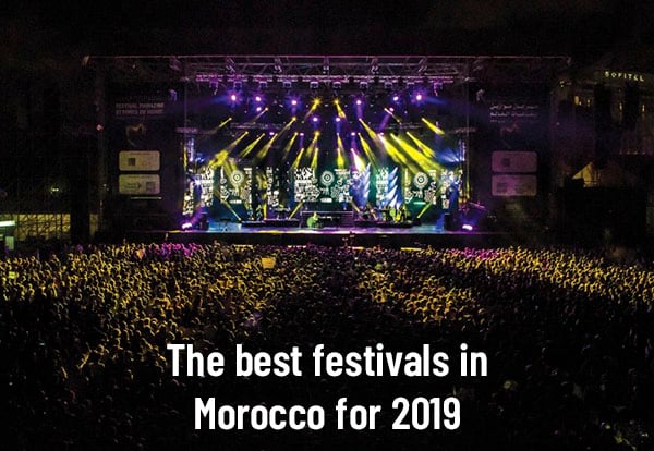 3.Morocco festivals