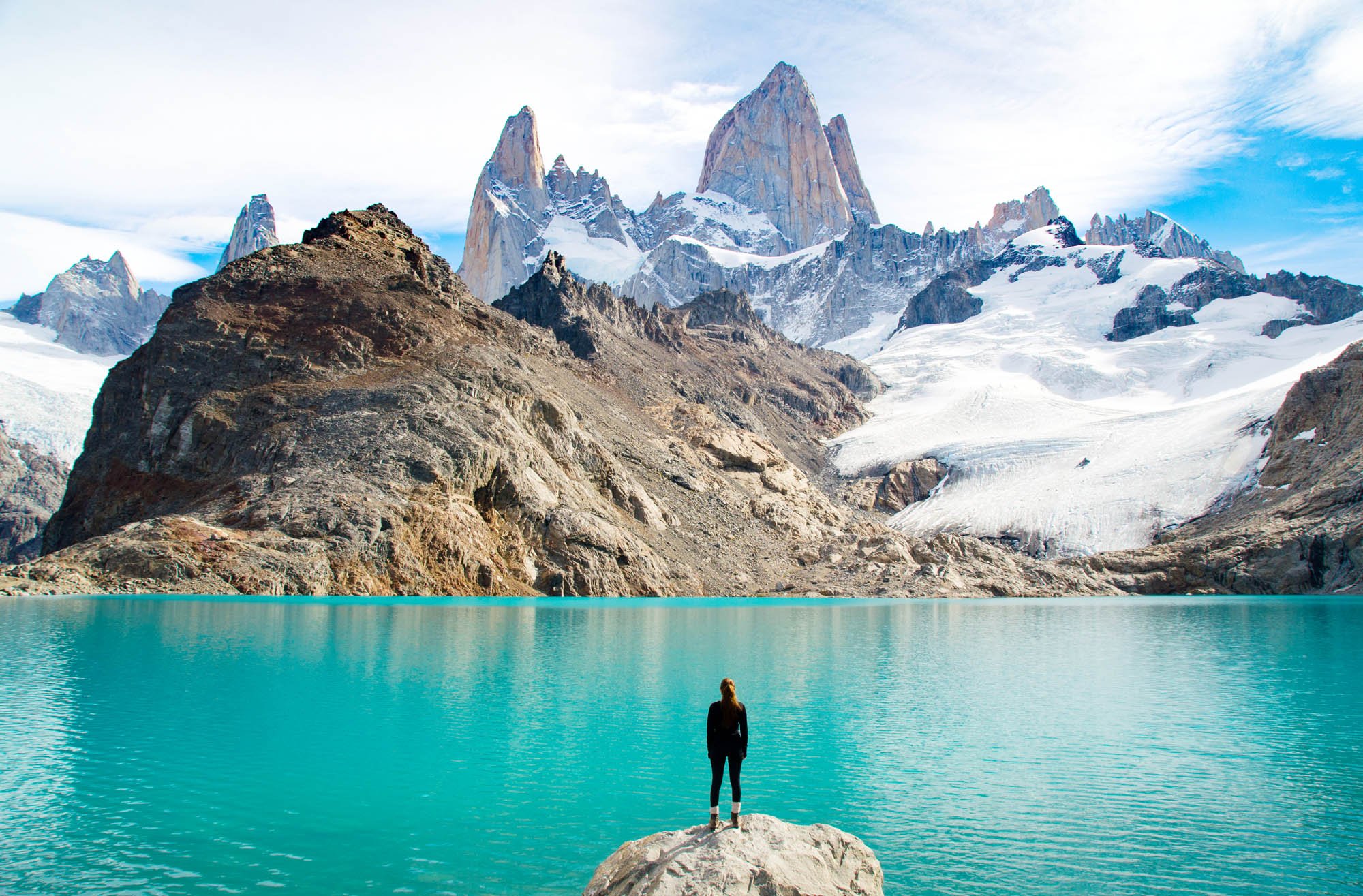 Monte Fitz Roy, Patagonia