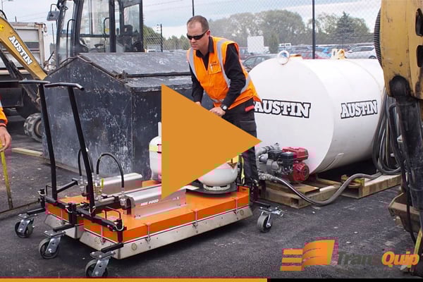 The NEW Infrared Asphalt Heater!