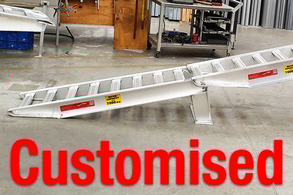Customised Ramps - We do them!